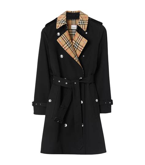 coupe vent burberry|Burberry check trench.